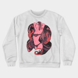 Ambrose Cancer Beauty Crewneck Sweatshirt